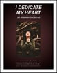 I Dedicate My Heart Vocal Solo & Collections sheet music cover